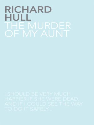 cover image of The Murder of My Aunt